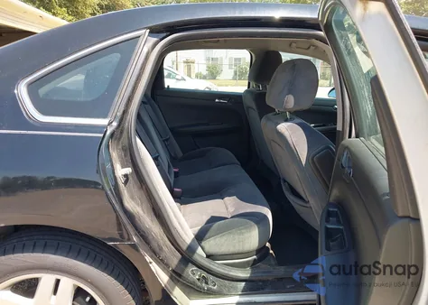 2011 Chevrolet Impala Lt из США, поврежденный, VIN 2G1WB5EK0B1269661